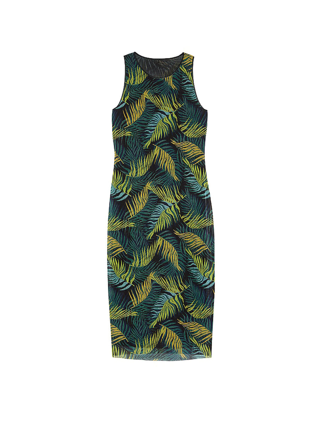 vs Victoria's Secret Swim Beachwear Mesh Midi Dress Palm Royale 3 of 3 
