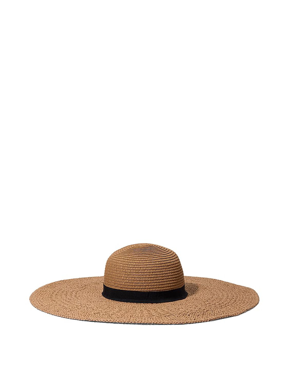 vs Victoria's Secret Oversized Straw Hat Natural 2 of 2 