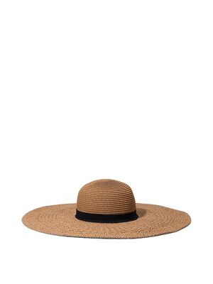 Oversized Straw Hat