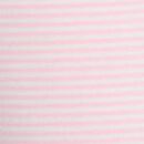 Modal Soft Long Pajama Set, Pretty Blossom/Coconut White Yd Stripe, swatch