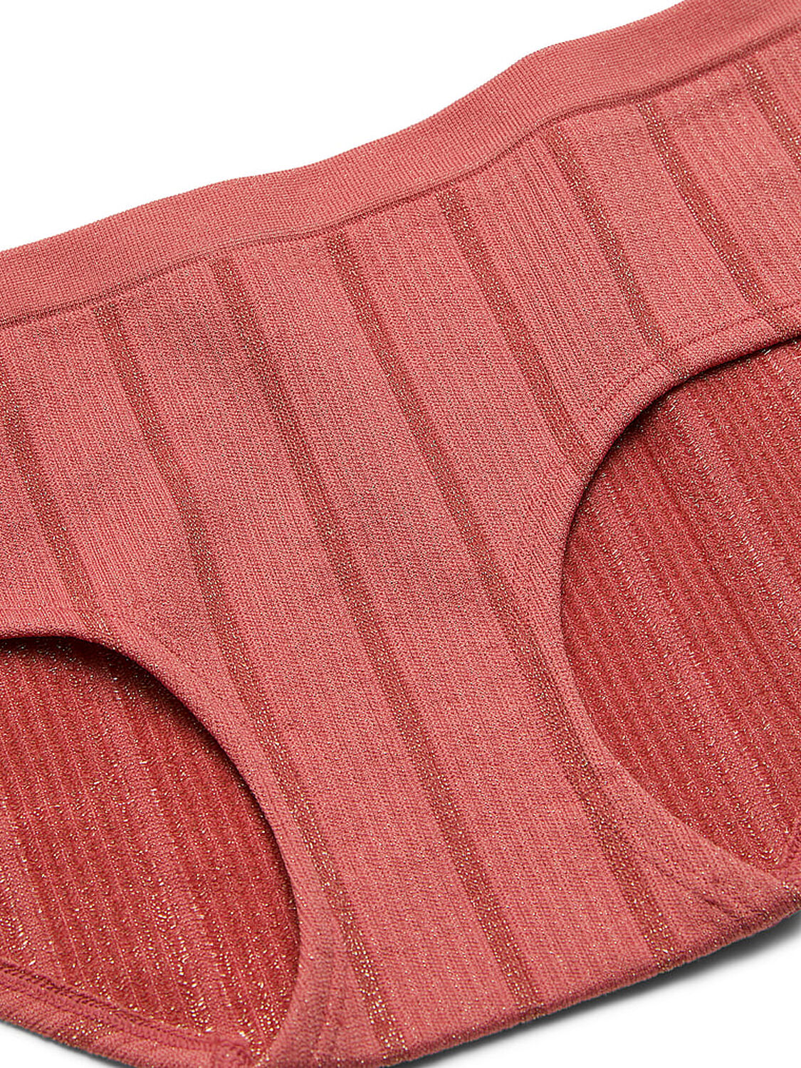 vs Seamless Seamless Hiphugger Panty Seductive Rose Lurex Stripe 2 of 3 