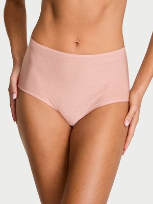 Body by Victoria Flex Shimmer Modern Brief Panty