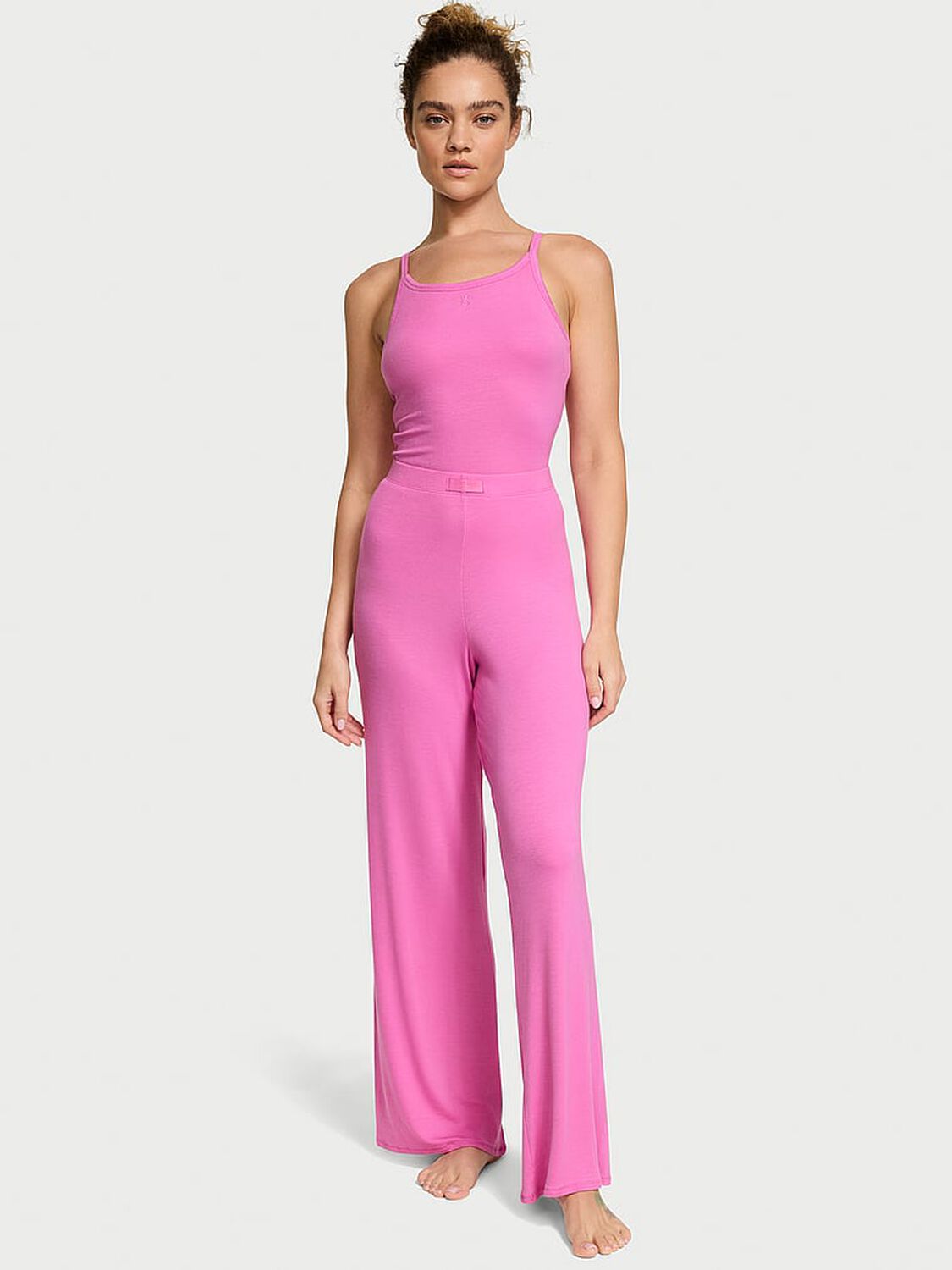 vs Victoria's Secret Ribbed Modal Cami & Pants Set 1 of 3 