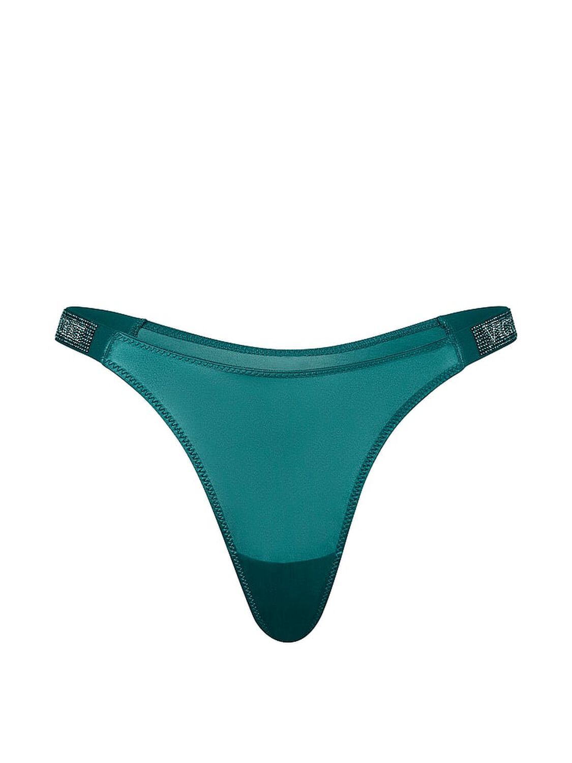 vs Very Sexy Shine Strap Thong Panty True Teal 3 of 4 
