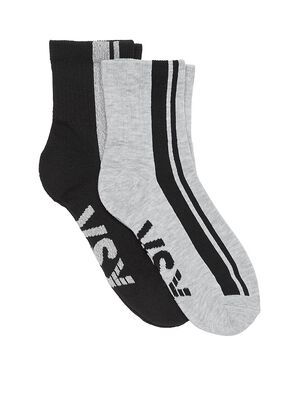 VSX 2-Pack Quarter Socks