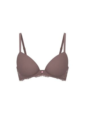 Smooth & Lace Push-Up Bra
