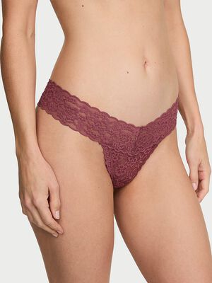 Lace Thong Panty