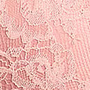 Rose Lace Shimmer High-Leg Thong Panty, Royal Pink, swatch