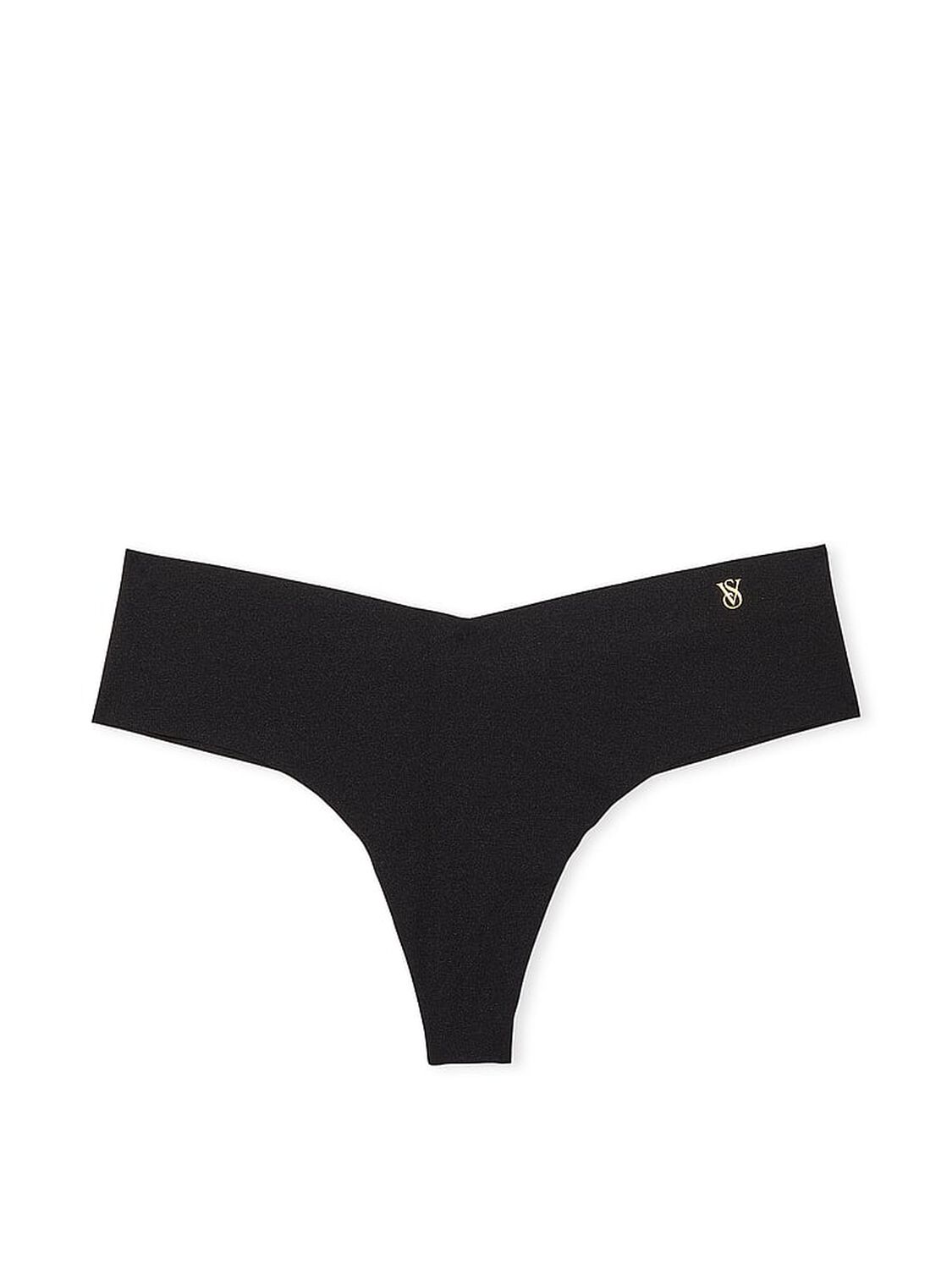 vs No-Show No-Show Thong Panty Black 3 of 3 