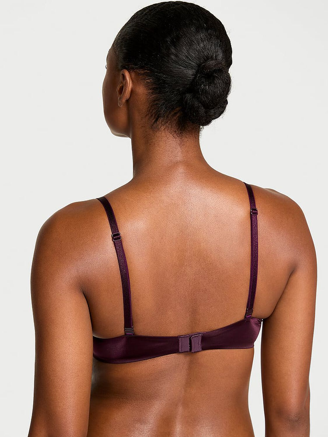 vs Very Sexy Shine Cradle Push-Up Bra Winter Wine 2 of 2 