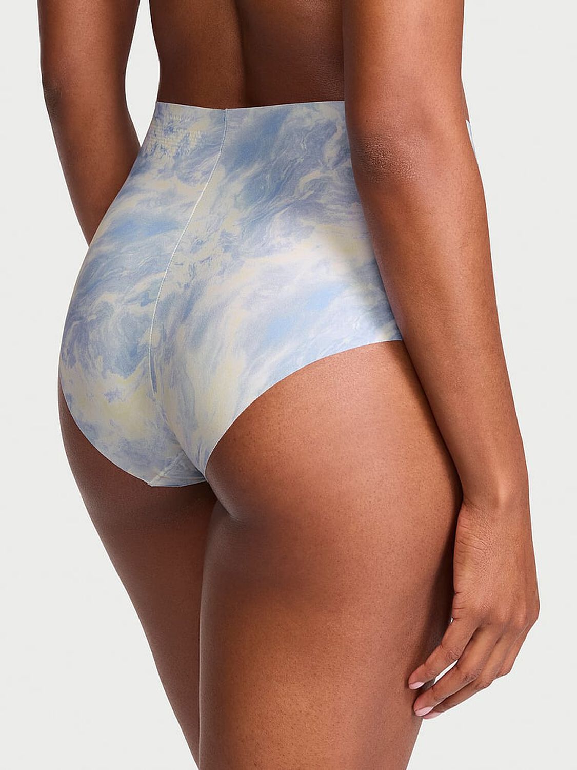 vs No-Show No-Show Modern Brief Panty Barely Blue Marble 2 of 3 