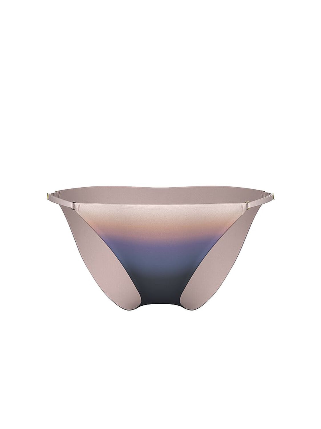 vs Victoria's Secret Swim Archives Sunset Ombr&eacute; Adjustable String Bikini Bottom Sunset Ombre 3 of 3 