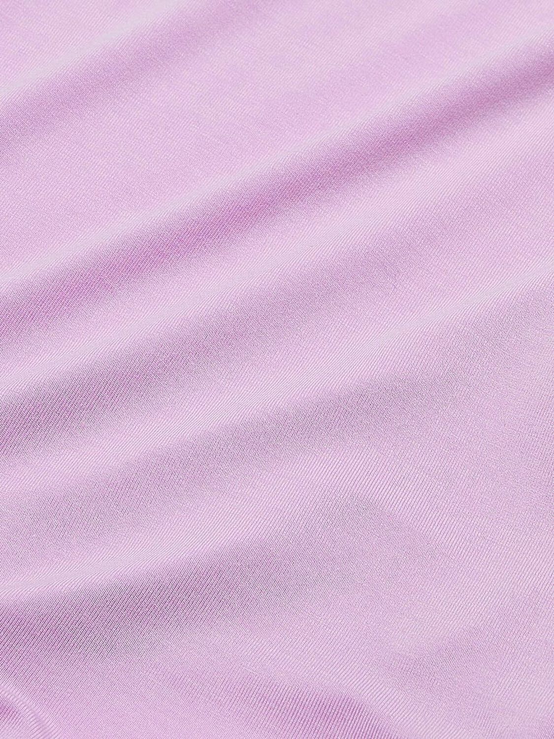 vs Victoria's Secret Modal Long Pajama Set Violet Sugar 4 of 4 