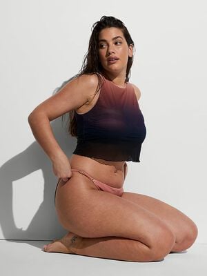 Beachwear Mesh Tank Top