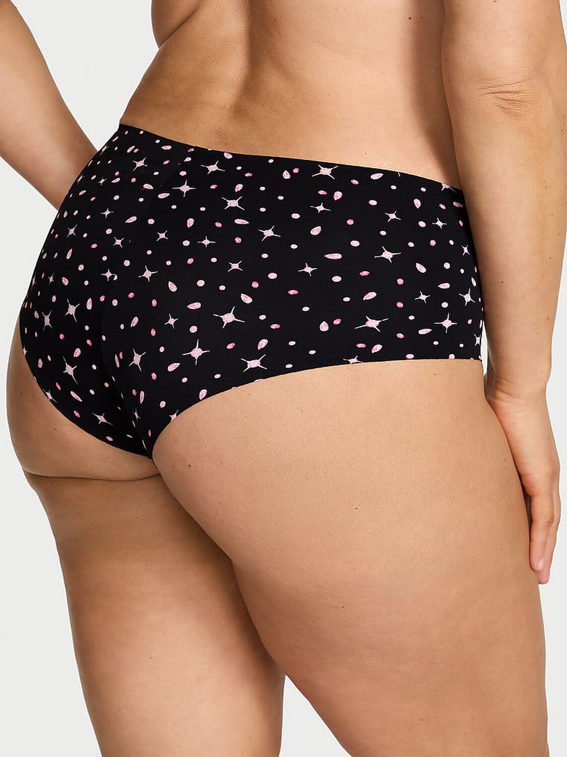 vs No-Show No-Show Cheeky Panty Black Glam Gems 2 of 3 