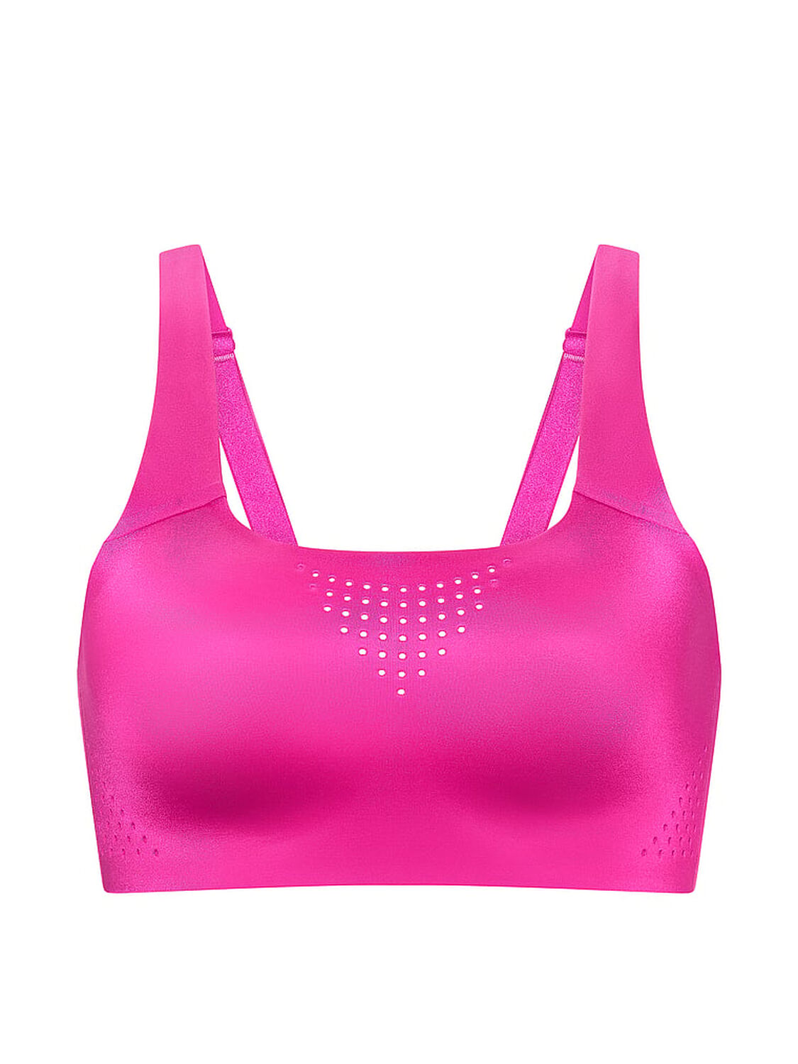 vs Vsx VSX Featherweight&trade; Max GlossyTech Sports Bra Pink Fire 3 of 4 