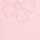 Blossom Embroidery Plunge Corset Top, Pink Blossoms, swatch