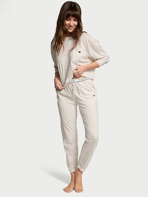 100% Cotton Long Pajama Set