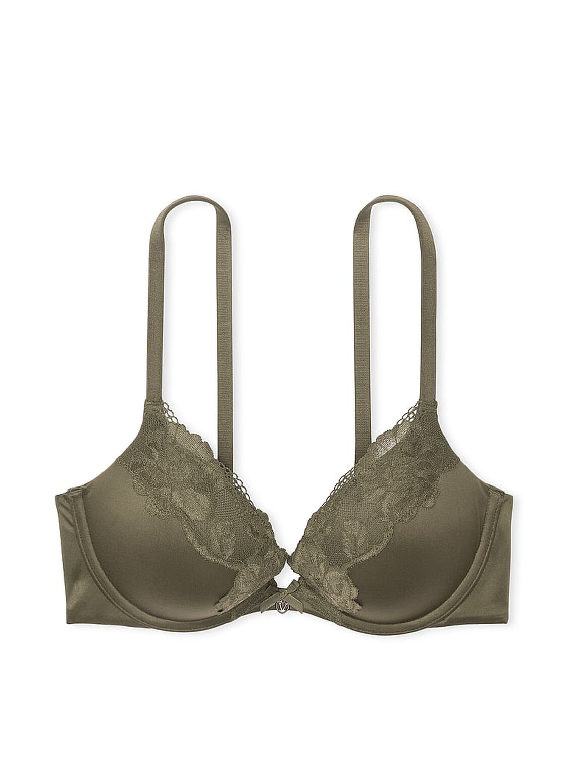 vs Body By Victoria Lace-Trim Push-Up Bra 3 of 3 