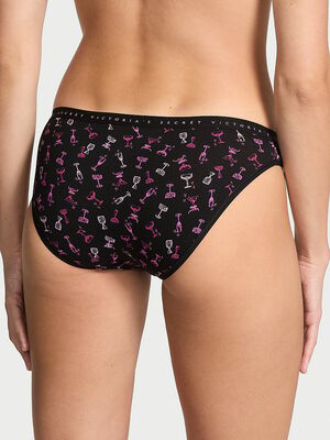 Stretch Cotton Bikini Panty