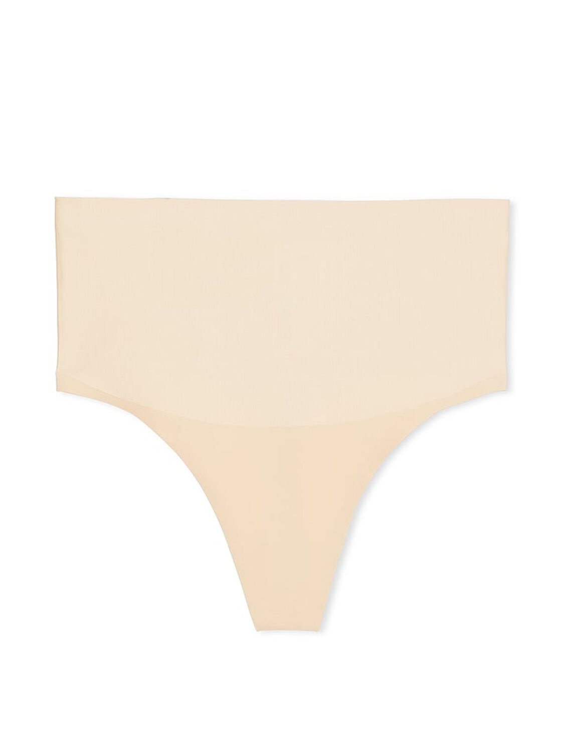 vs Body By Victoria Smoothing Shimmer Thong Panty Marzipan 3 of 4 
