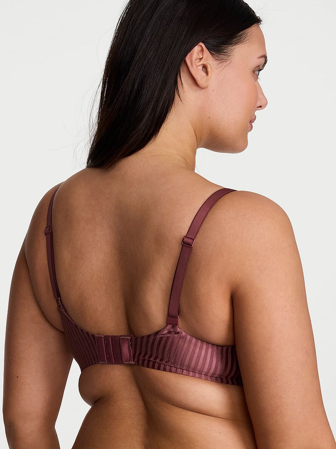 vs Body By Victoria Lightly Lined Full-Coverage Bra Morning Rose 2 of 3 