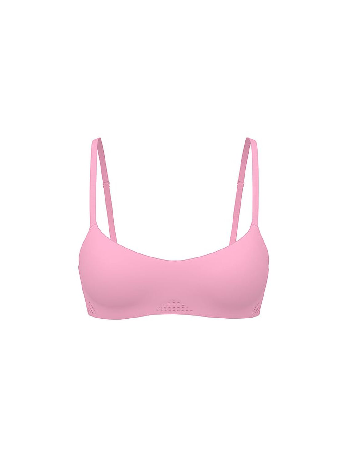 vs Vsx VSX Featherweight&trade; Light Balconette Sports Bra Pink Sugar 3 of 3 