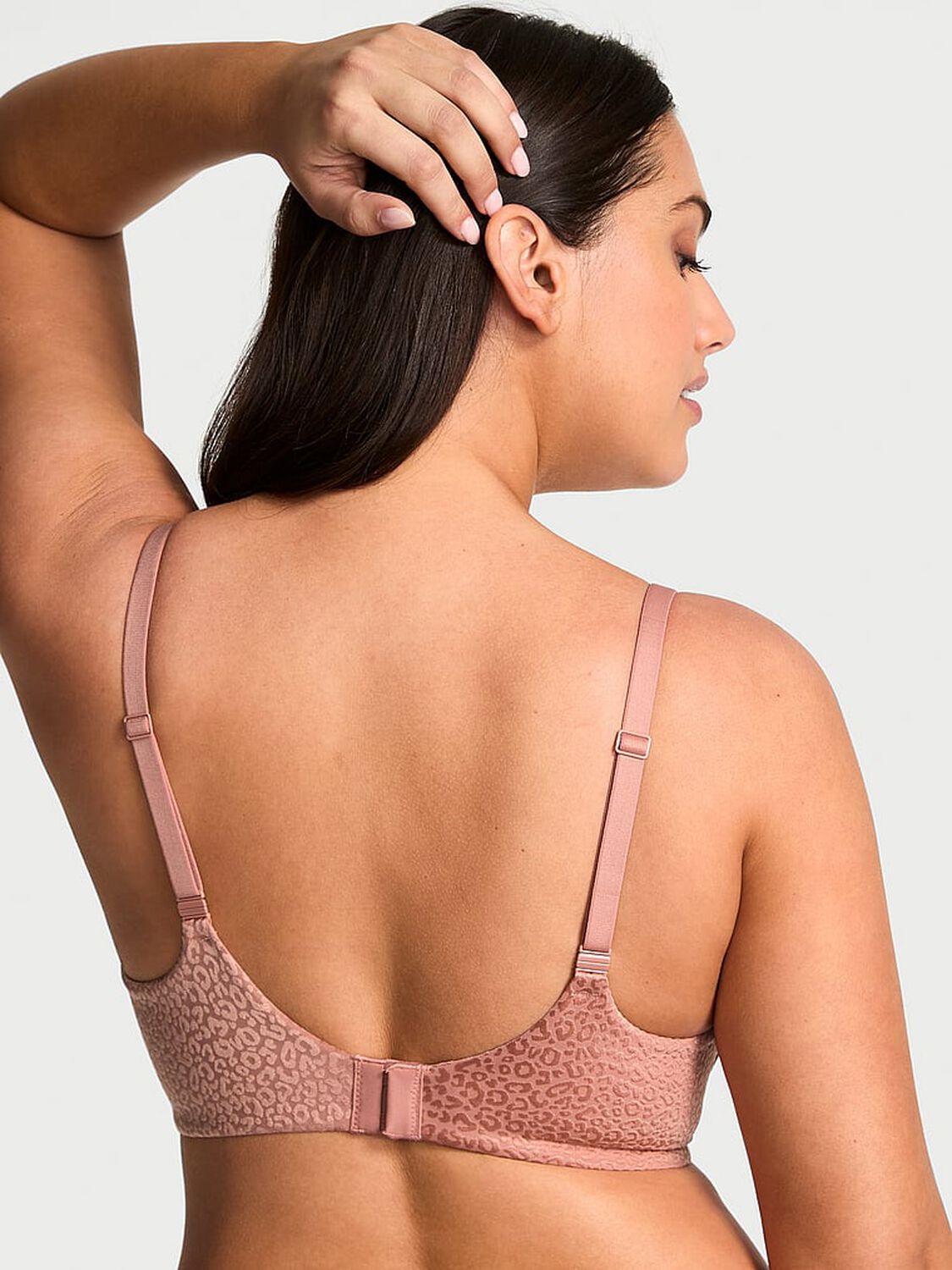 vs Body By Victoria Perfect Shape Push-Up Bra Desert Blush 2 of 3 