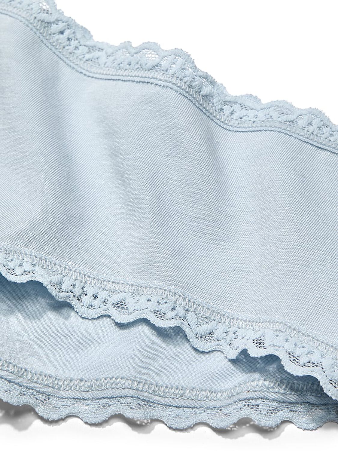 vs The Lacie Cotton Lace-Waist Cheeky Panty 4 of 4 