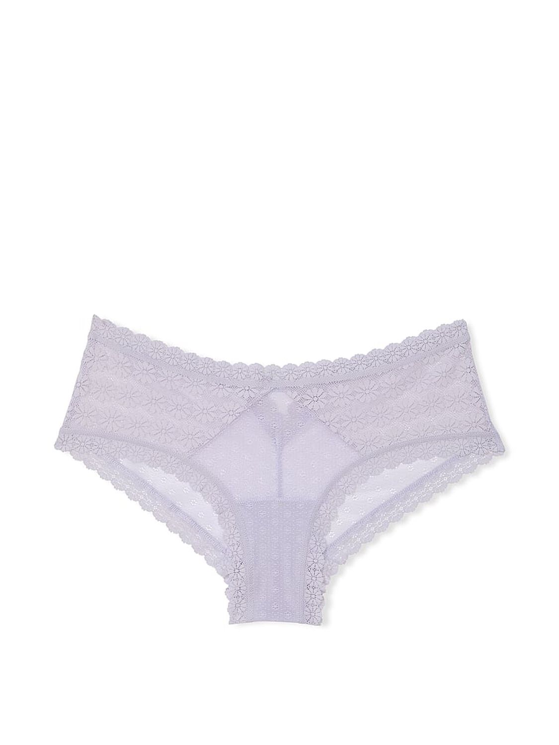 vs The Lacie Daisy Lace Cheeky Panty Feather Lilac 3 of 3 