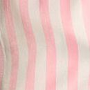 Glazed Satin Short-Sleeve Long Pajama Set, NEW PINK ICONIC STRIPE, swatch