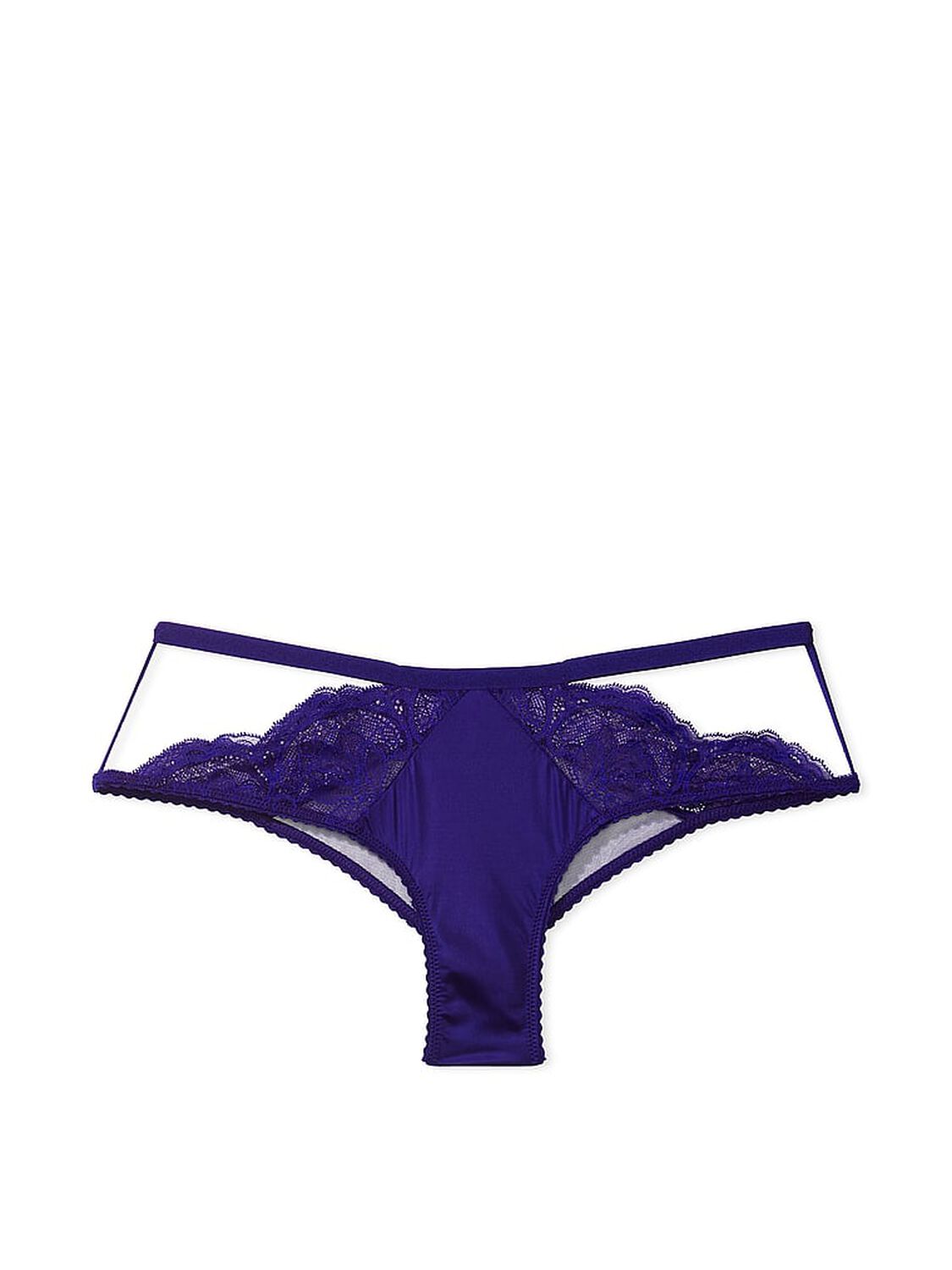 vs Very Sexy Strappy Lace Cheeky Panty Night Ocean 3 of 3 