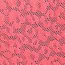 No-Show Leopard Lace Thong Panty, Pink Highlighter, swatch