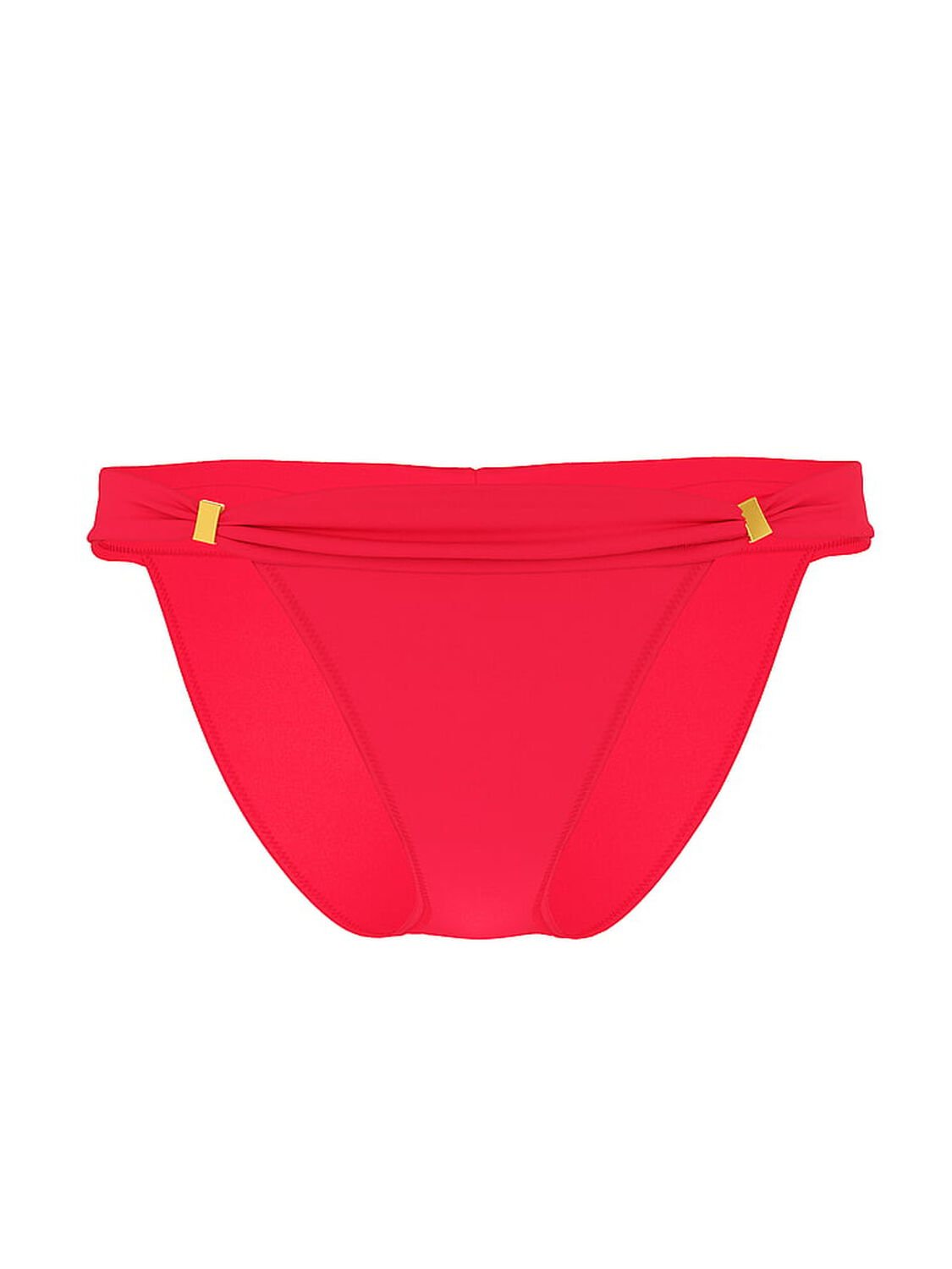 vs Victoria's Secret Swim Essential Harlow Bikini Bottom Pink Island 3 of 3 