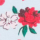 Stretch Cotton Hiphugger Panty, Light Blue Roses, swatch