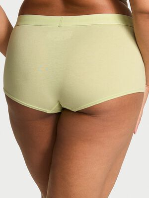 Logo Cotton Boyshort Panty