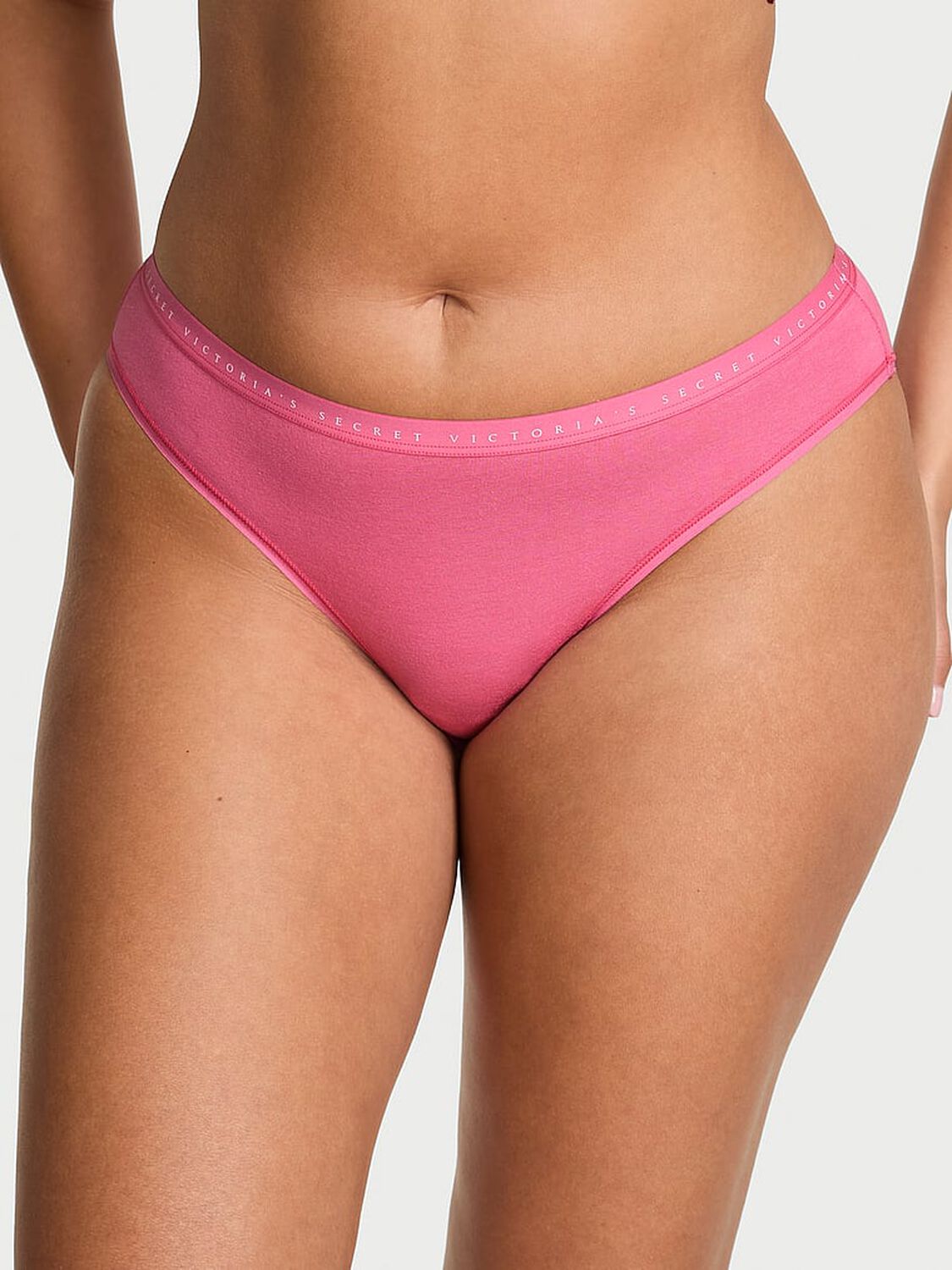 vs Victoria's Secret Stretch Cotton Bikini Panty 1 of 2 