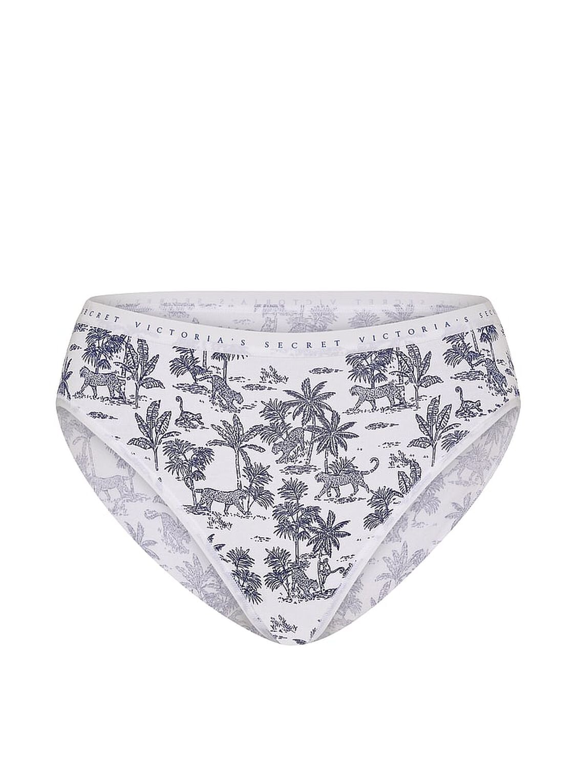 vs Victoria's Secret Stretch Cotton High-Leg Brief Panty Print 3 of 3 