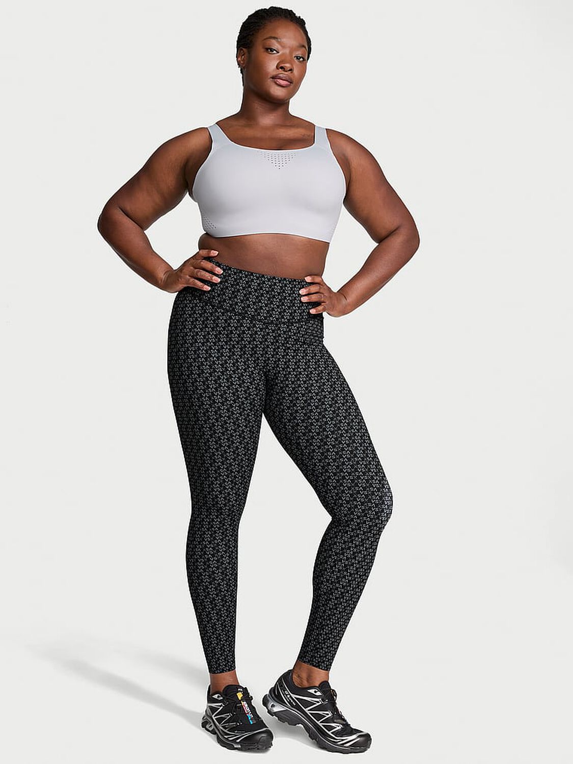 vs Vsx VSX Elevate� Legging Black Vsx Logo 1 of 4 