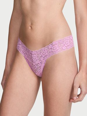 Lace Thong Panty
