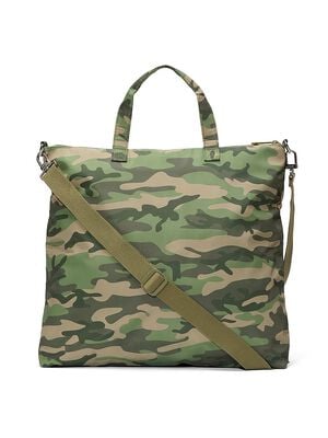 Nylon Cargo Tote Bag