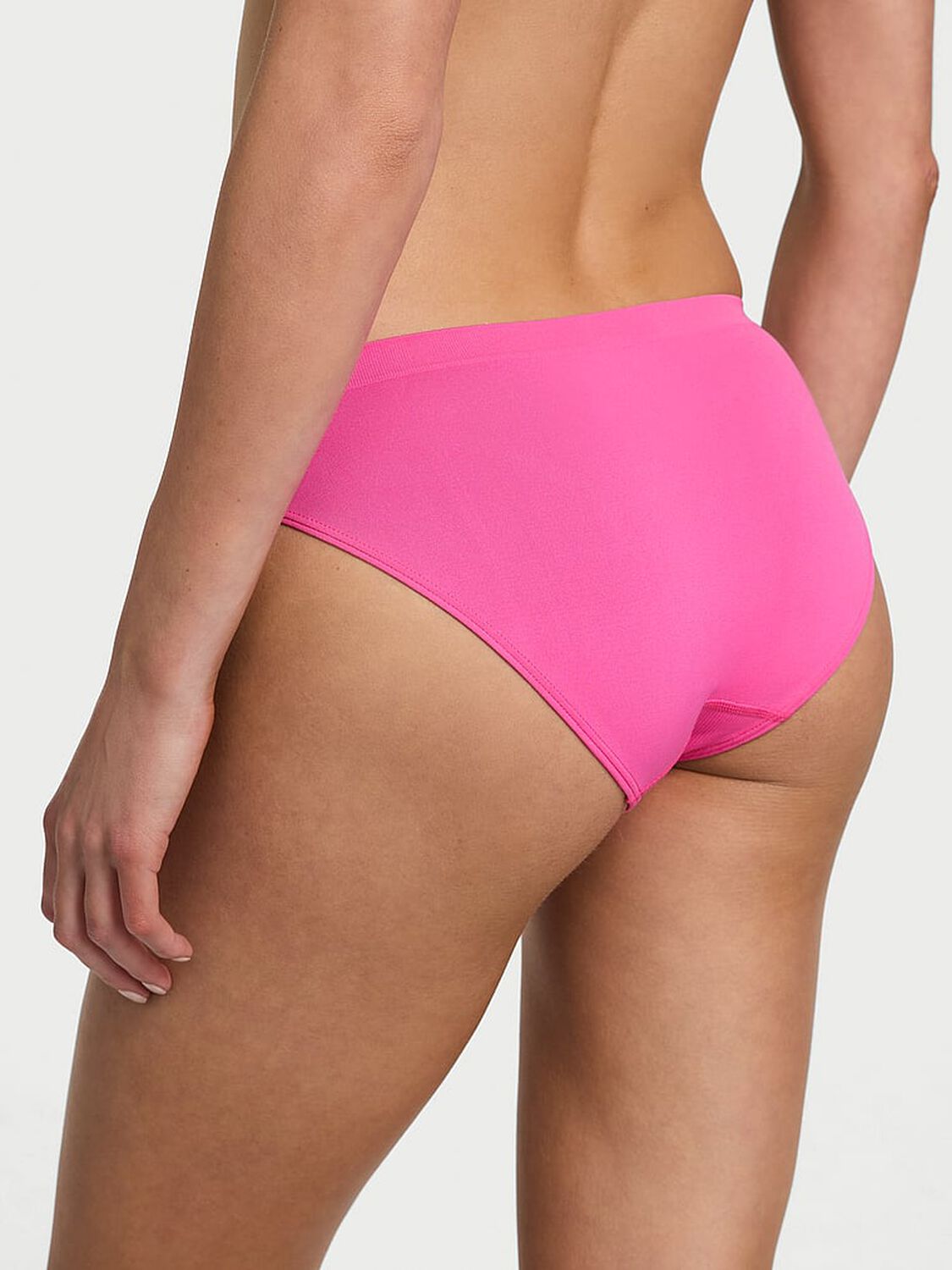 vs Seamless Seamless Bikini Panty Ultra Pink 3 of 3 
