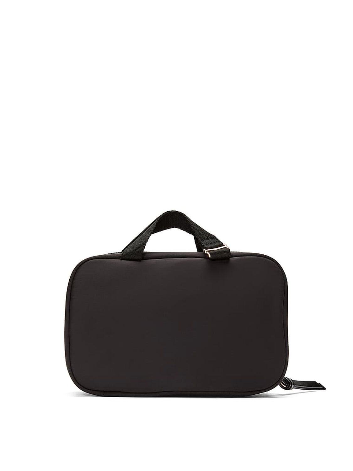 vs Victoria's Secret Small Travel Toiletry Bag Black Vquilt 2 of 2 