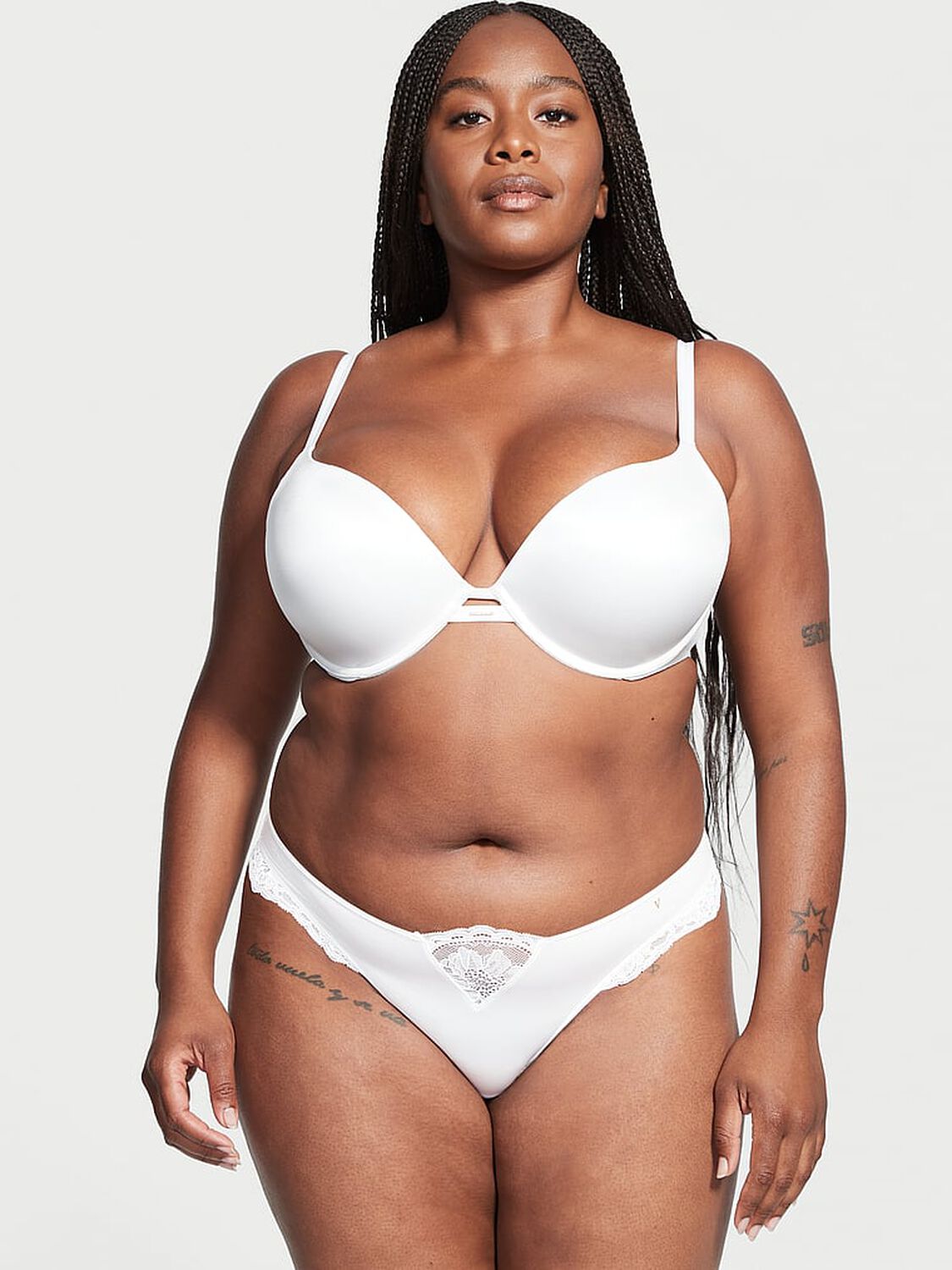 vs Very Sexy Smooth Push-Up Bra Vs White 4 of 4 