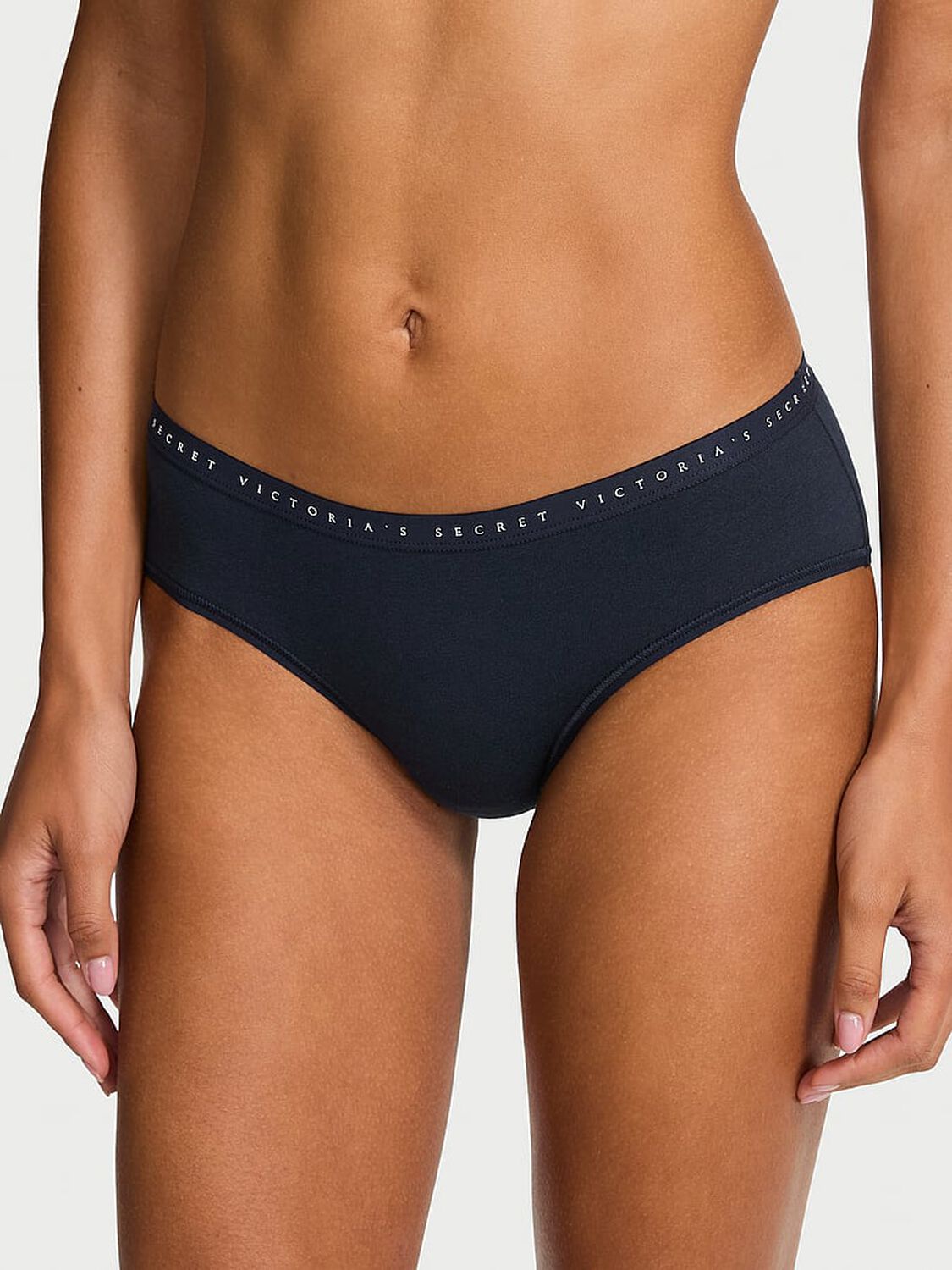 vs Victoria's Secret Stretch Cotton Hiphugger Panty 1 of 2 