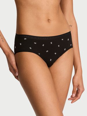 Stretch Cotton Hiphugger Panty