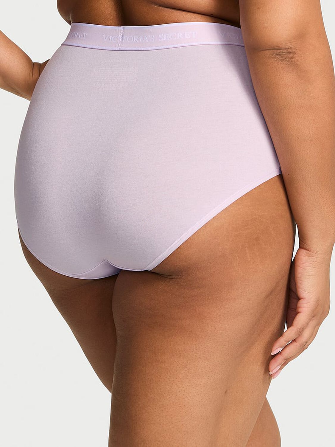 vs Cotton Logo Cotton Modern Brief Panty Delicate Violet 2 of 2 