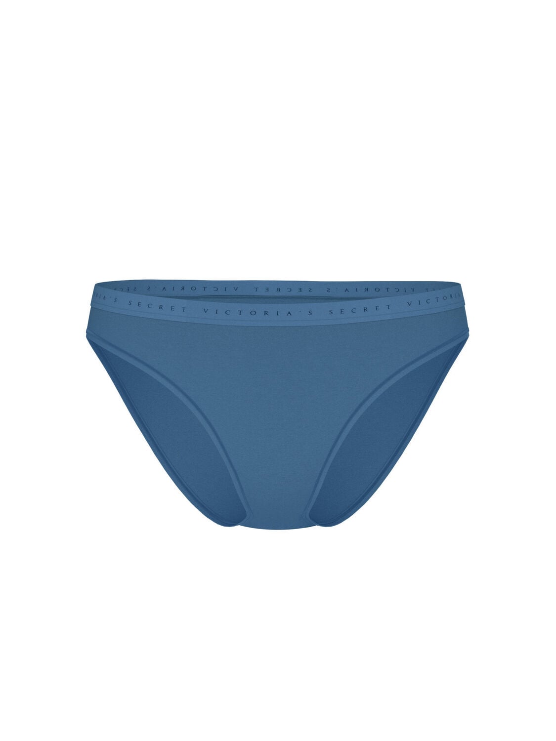 vs Victoria's Secret Stretch Cotton Bikini Panty. Moonlight Blue 5 of 5 