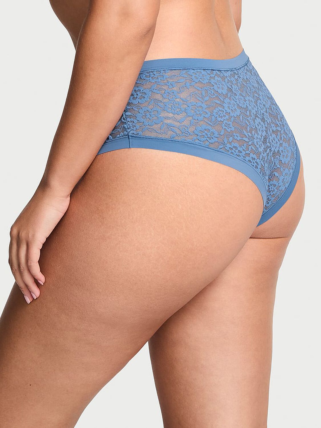 vs No-Show No-Show Lacie Cheeky Panty Moonlight Blue 1 of 3 