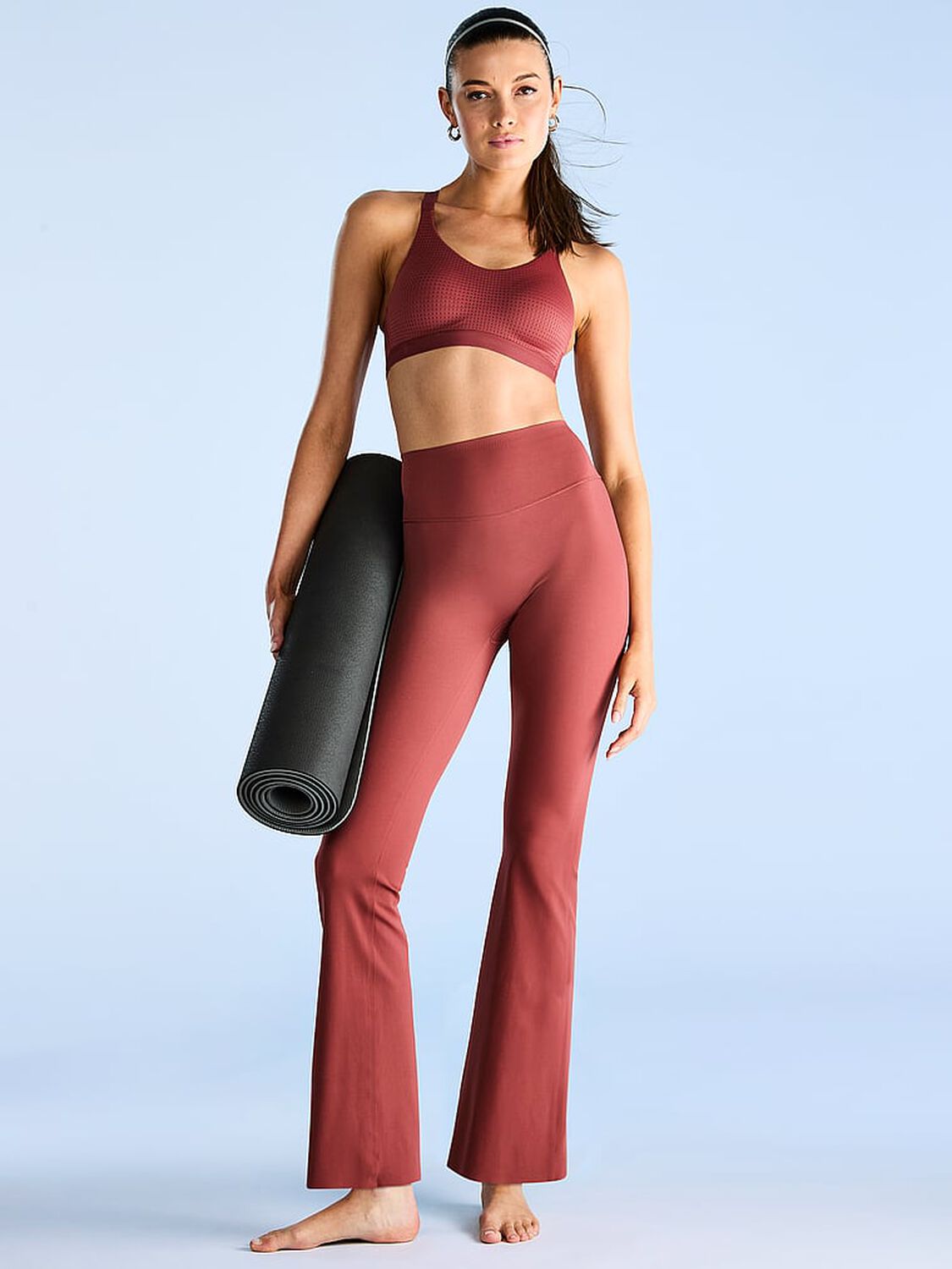 vs Vsx VSX Elevate&trade; Flare Legging Russet 4 of 4 